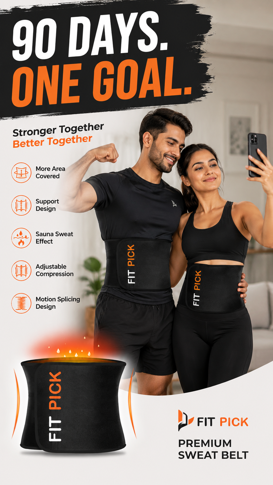 FIT PICK Sweat Belt
