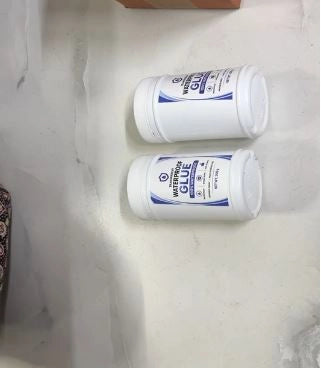 Transparent Waterproof Glue (Pack of 2) + Free Brush