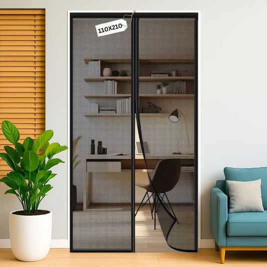 Magnetic Mosquito Net for Door .