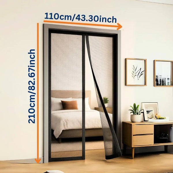 Magnetic Mosquito Net for Door .