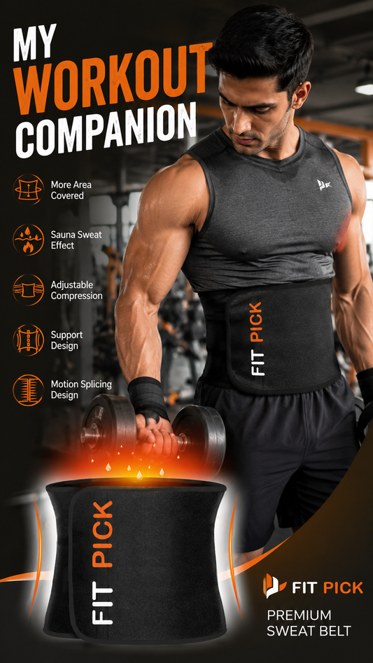 FIT PICK Sweat Belt