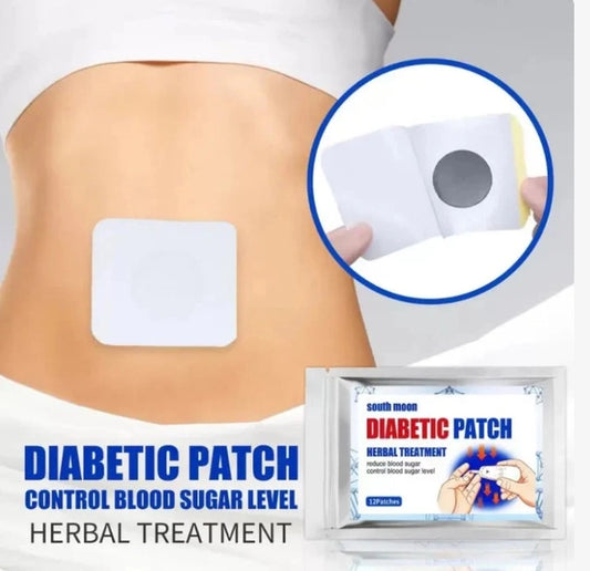 Ayurvedic Herbal Diabetic Patch Herbal Treatment 20pc (Pack of 2)
