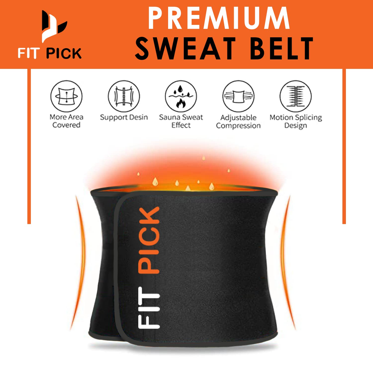 FIT PICK Sweat Belt
