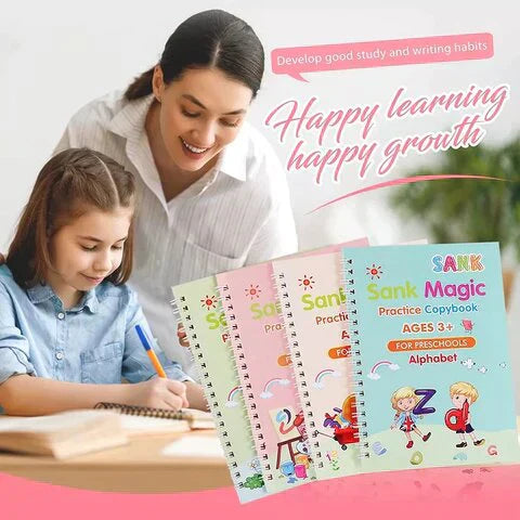 Handwriting Practice Copybook📚