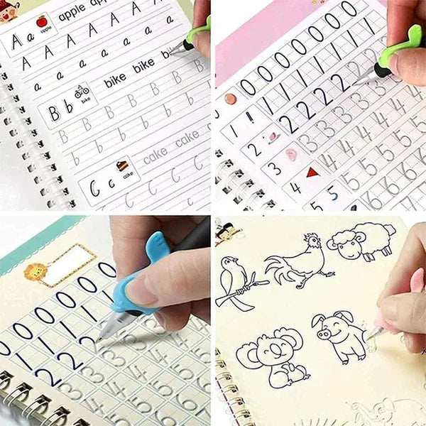Handwriting Practice Copybook📚