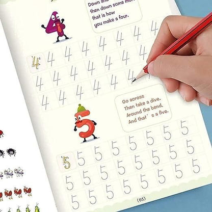 Handwriting Practice Copybook📚