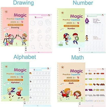 Handwriting Practice Copybook📚