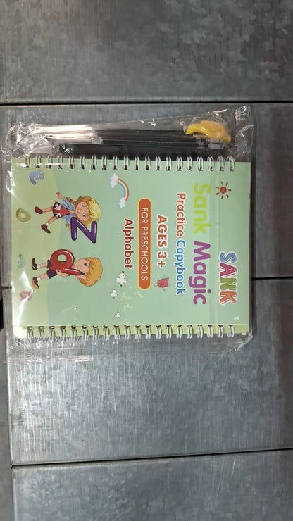 Handwriting Practice Copybook📚