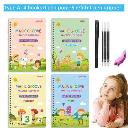 Handwriting Practice Copybook📚