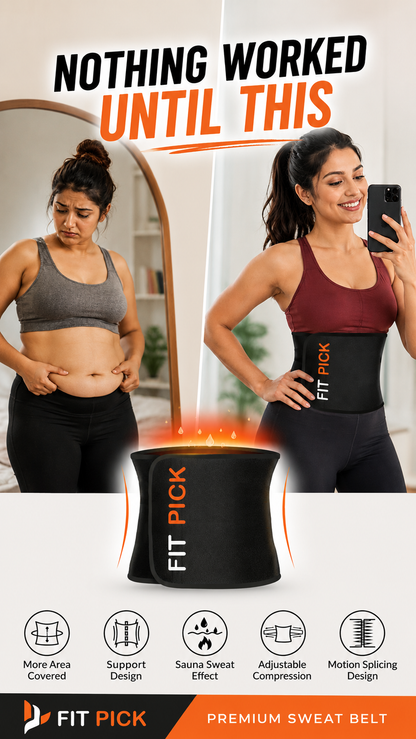 FIT PICK Sweat Belt