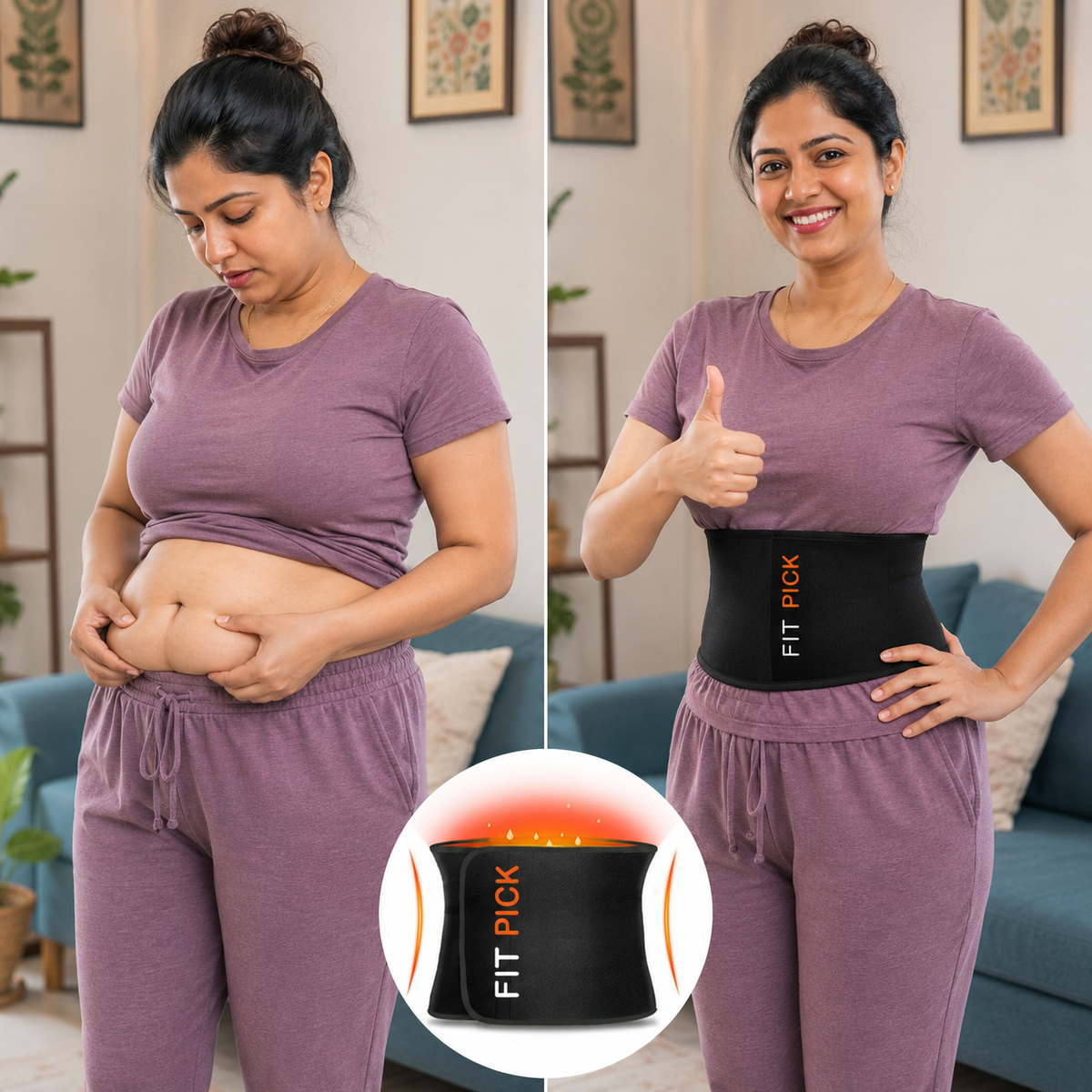 FIT PICK Sweat Belt